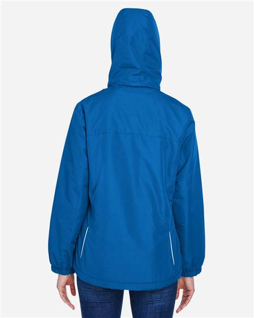 Women's Profile Fleece-Lined All-Season Jacket – On Model – Back