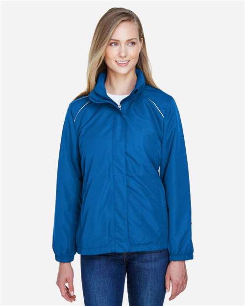 Women's Profile Fleece-Lined All-Season Jacket – On Model