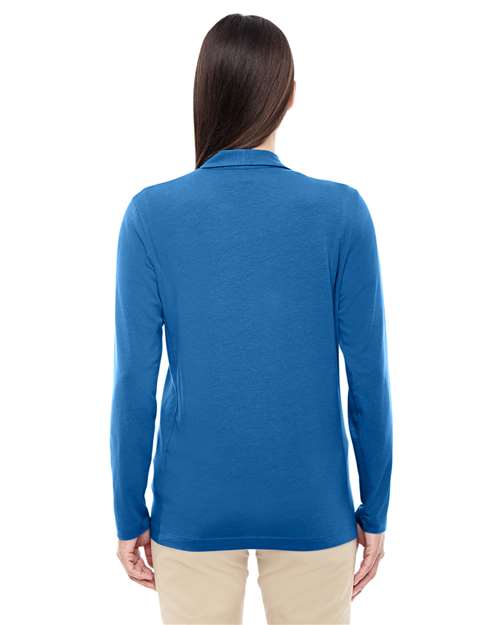 Women's Perfect Fit™ Shawl Collar Cardigan – On Model – Back