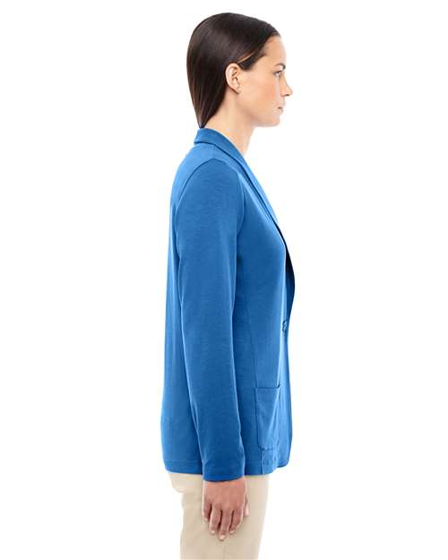Women's Perfect Fit™ Shawl Collar Cardigan – On Model – Side
