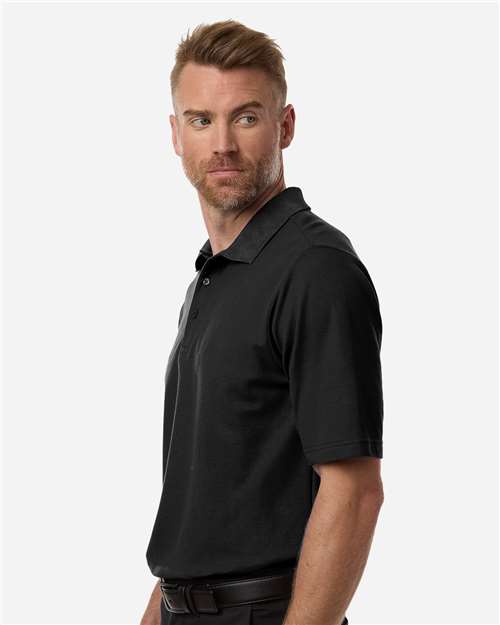 Men's Tall Resolve CVC Performance Pique Polo – On Model – Side