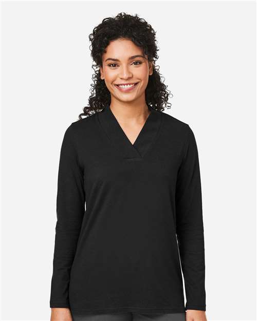 Women's Raleigh Shawl Collar Knit Top