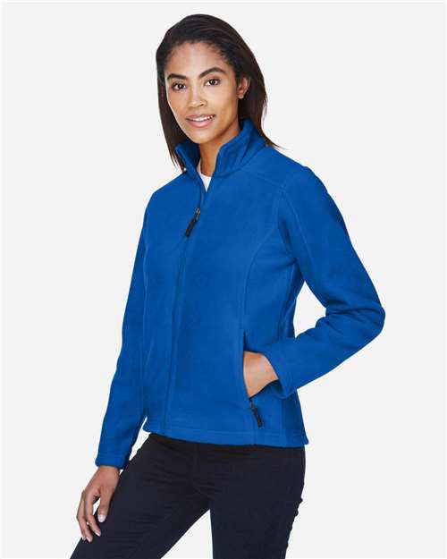 Women's Journey Fleece Jacket – On Model – Side
