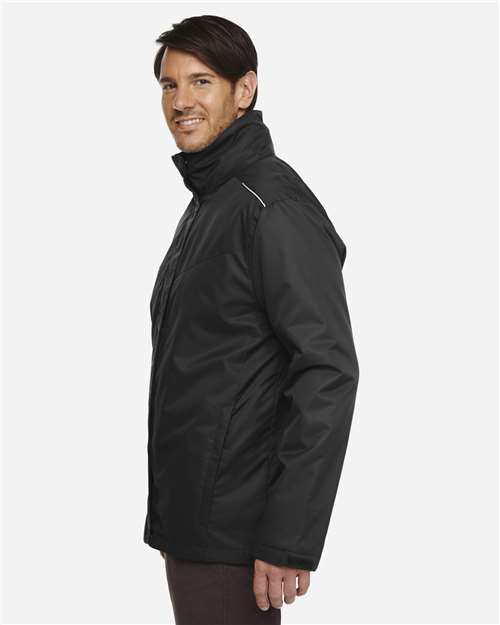 Men's Tall Region 3-in-1 Jacket with Fleece Liner – On Model – Side