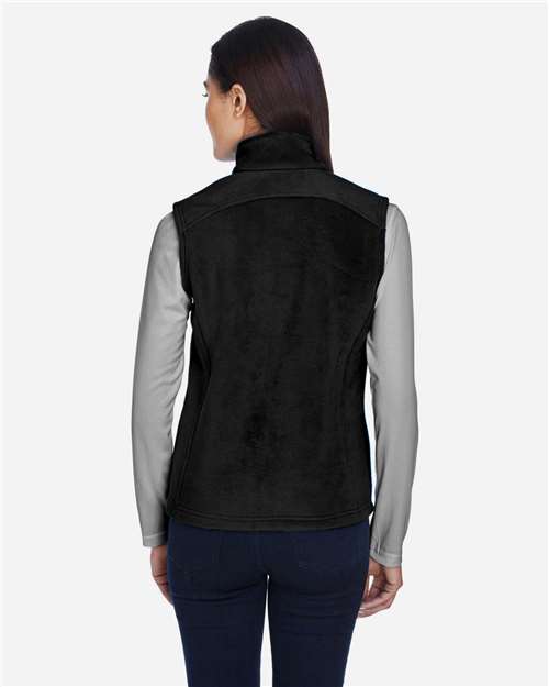 Women's Journey Fleece Vest – On Model – Back