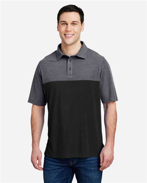 Men's Fusion ChromaSoft™ Colorblock Polo