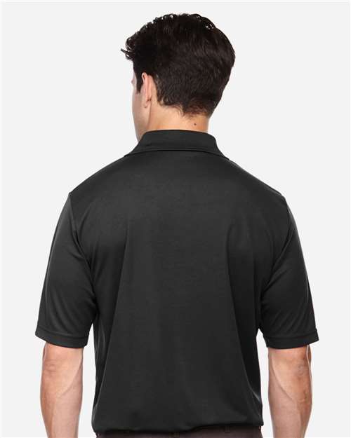 Men's Tall Origin Performance Piqué Polo – On Model – Back