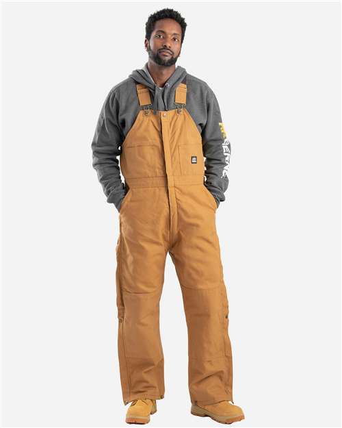 Men's Tall Heritage Insulated Bib Overall – On Model