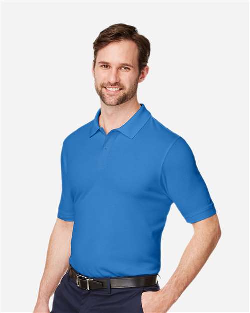 Men's New Classics® Performance Polo – On Model – Side