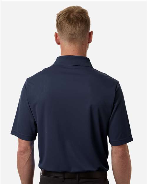 Men's Tall Nova Performance Pique Polo – On Model – Back