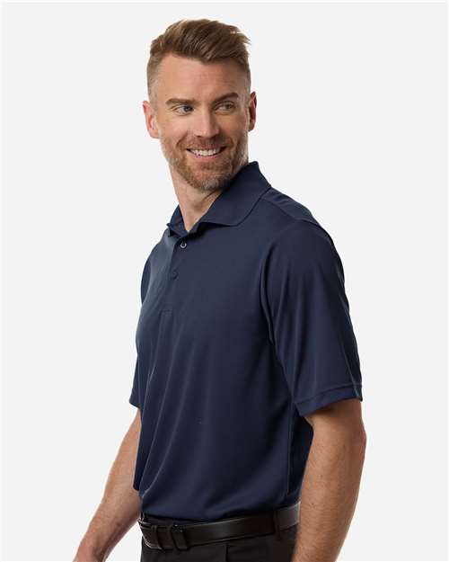 Men's Tall Nova Performance Pique Polo – On Model – Side