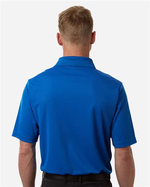 Men's Tall Nova Performance Pique Polo – On Model – Back