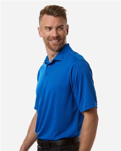 Men's Tall Nova Performance Pique Polo – On Model – Side