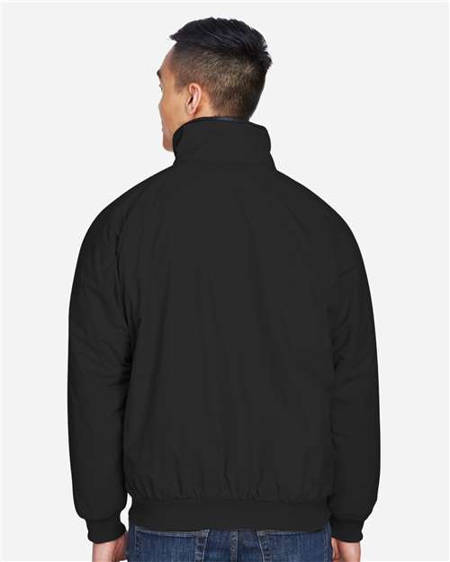 Unisex Three Season Classic Jacket – On Model – Back
