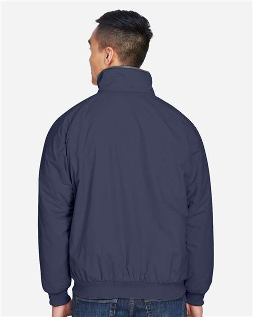 Unisex Three Season Classic Jacket – On Model – Back