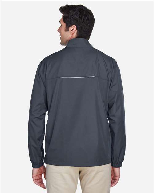 Men's Tall Techno Lite Motivate Unlined Lightweight Jacket – On Model – Back