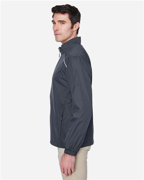 Men's Tall Techno Lite Motivate Unlined Lightweight Jacket – On Model – Side