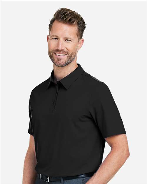 Men's Raleigh Stretch Polo – On Model – Side