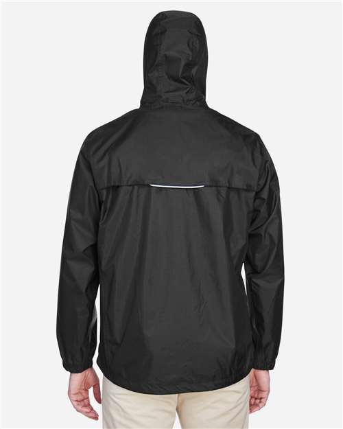 Men's Climate Seam Sealed Lightweight Variegated Ripstop Jacket – On Model – Back