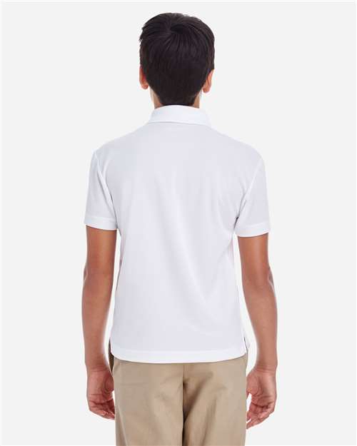 Youth Origin Performance Piqué Polo – On Model – Back
