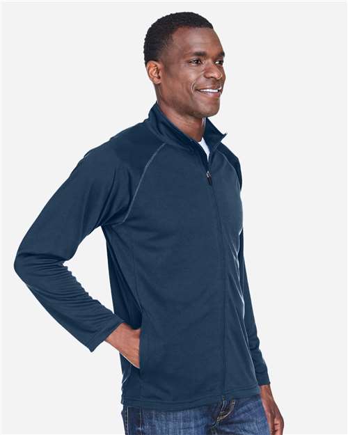 Men's Stretch Tech-Shell® Compass Full-Zip Jacket – On Model – Side