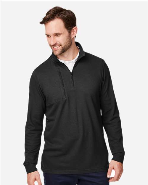 Men's New Classics® Performance Quarter-Zip Pullover – On Model