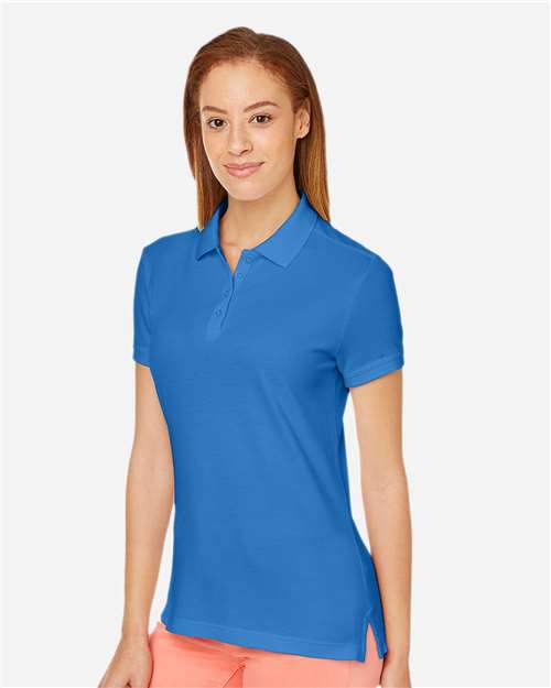Women's New Classics® Performance Polo – On Model – Side