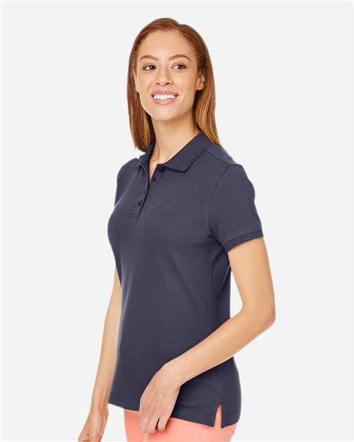 Women's New Classics® Performance Polo – On Model – Side