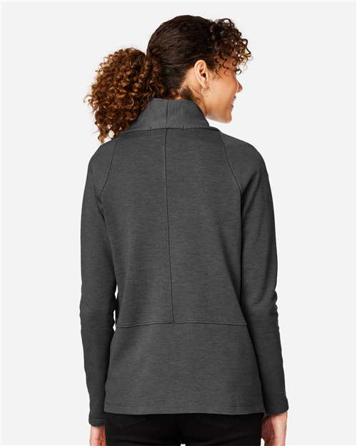 Women's New Classics® Charleston Cardigan – On Model – Back