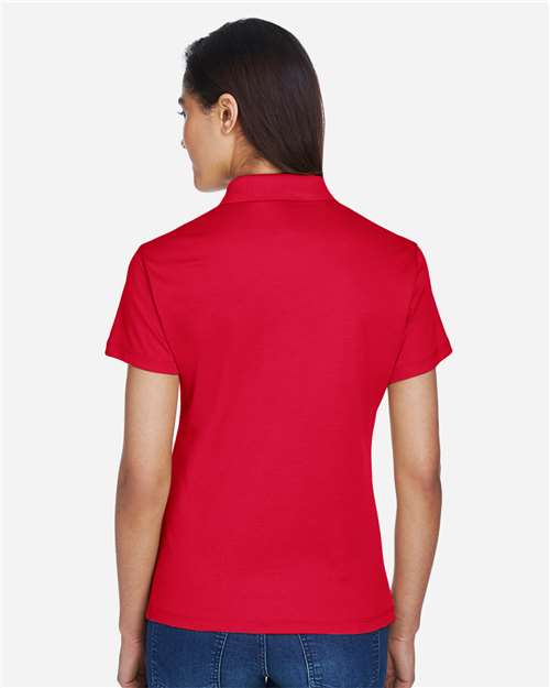 Women's Pima-Tech™ Jet Piqué Polo – On Model – Back