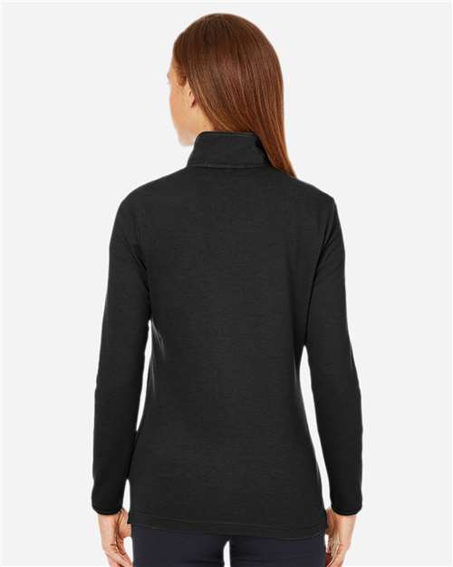 Women's New Classics® Performance Quarter-Zip Pullover – On Model – Back