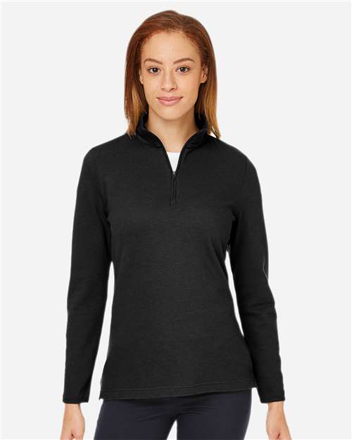 Women's New Classics® Performance Quarter-Zip Pullover – On Model