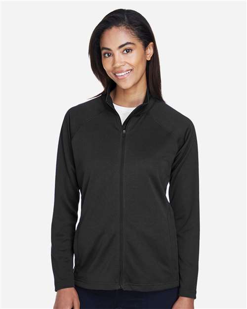 Women's Stretch Tech-Shell® Compass Full-Zip Jacket – On Model