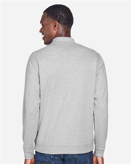 Men's DRYTEC20™ Performance Quarter-Zip Pullover – On Model – Back