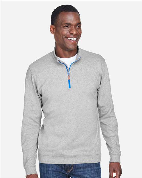 Men's DRYTEC20™ Performance Quarter-Zip Pullover – On Model