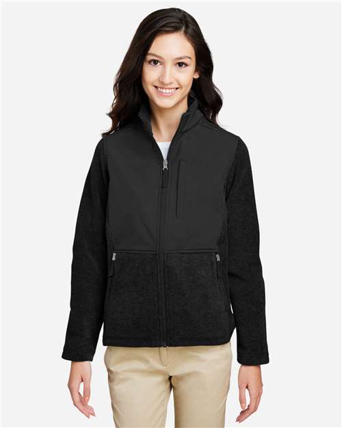 Women's Journey Summit Hybrid Full-Zip