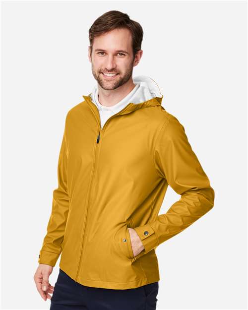 Unisex New Classics® Prescott Rain Jacket – On Model – Side