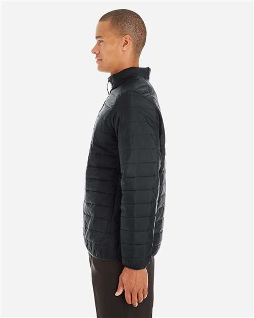 Men's Prevail Packable Puffer Jacket – On Model – Side