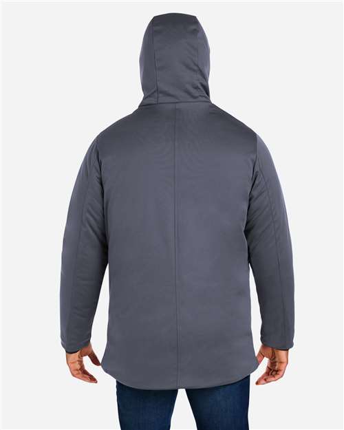Unisex Techno Lite Flat-Fill Insulated Jacket – On Model – Back