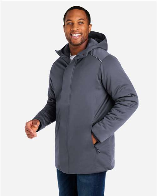 Unisex Techno Lite Flat-Fill Insulated Jacket – On Model – Side