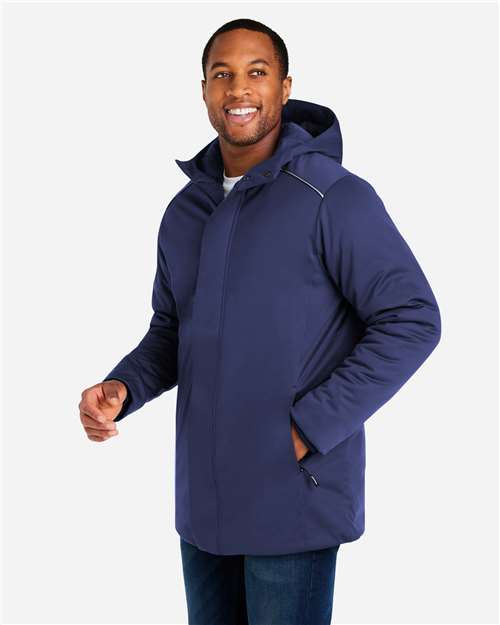 Unisex Techno Lite Flat-Fill Insulated Jacket – On Model – Side