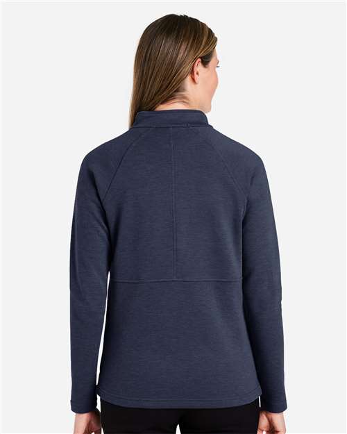 Women's New Classics® Charleston Quarter-Zip Pullover – On Model – Back