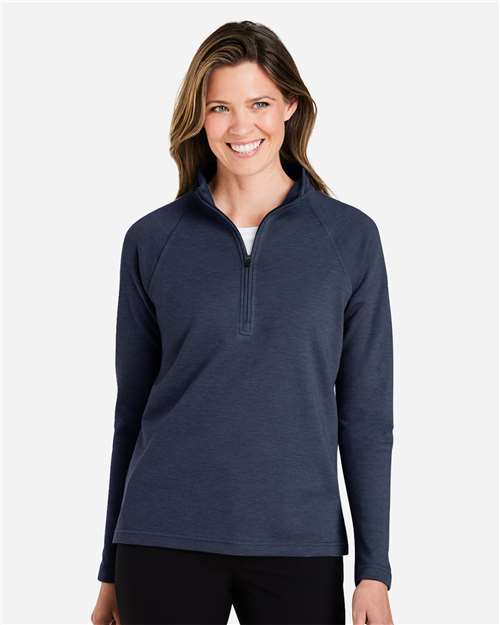 Women's New Classics® Charleston Quarter-Zip Pullover – On Model