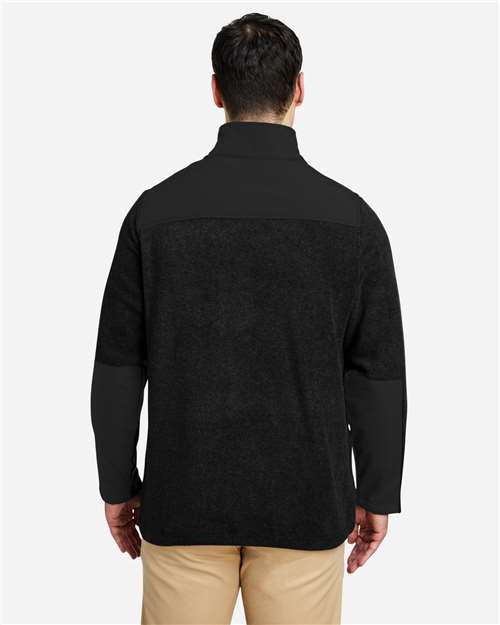 Men's Journey Summit Hybrid Full-Zip – On Model – Back