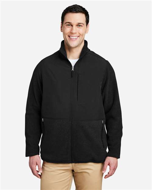 Men's Journey Summit Hybrid Full-Zip – On Model