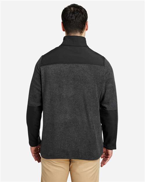 Men's Journey Summit Hybrid Full-Zip – On Model – Back