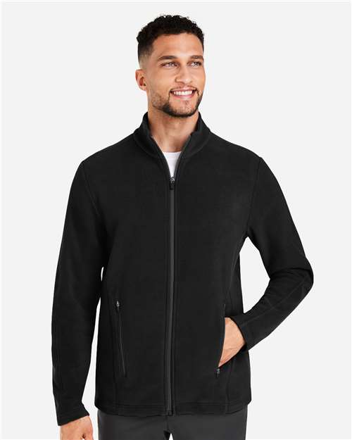 Men's CrownLux Performance® Fleece Full-Zip Jacket