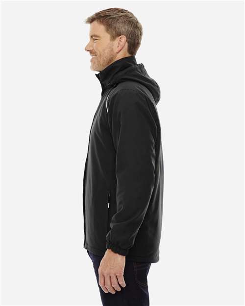 Men's Tall Brisk Insulated Jacket – On Model – Side