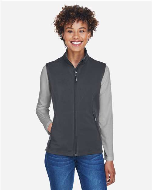 Women's Cruise Two-Layer Fleece Bonded Soft Shell Vest