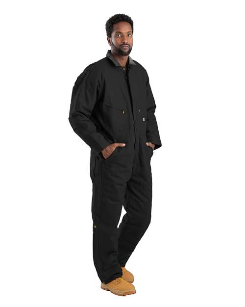 Men's Heritage Duck Insulated Coverall – On Model